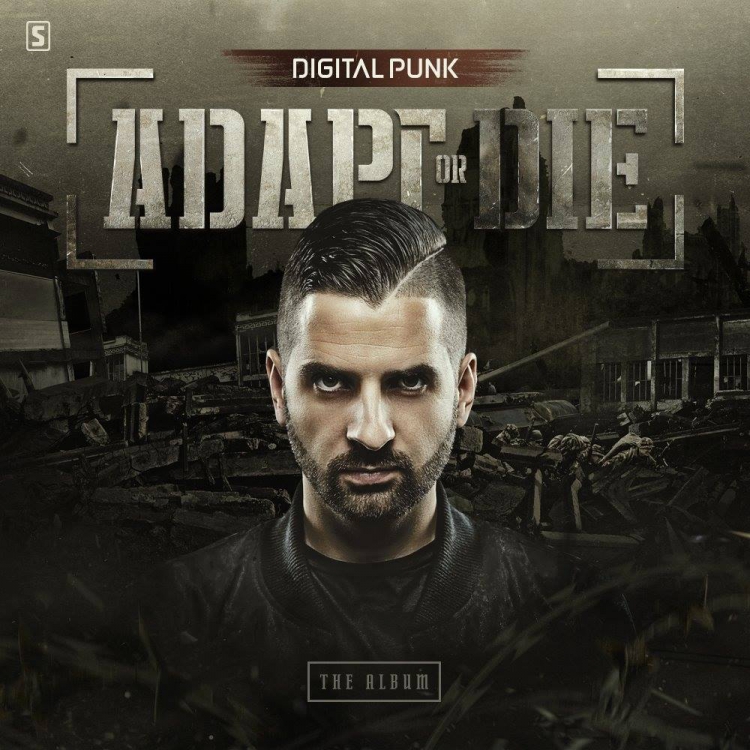 Digital Punk presenta nuevo álbum: Adapt or Die