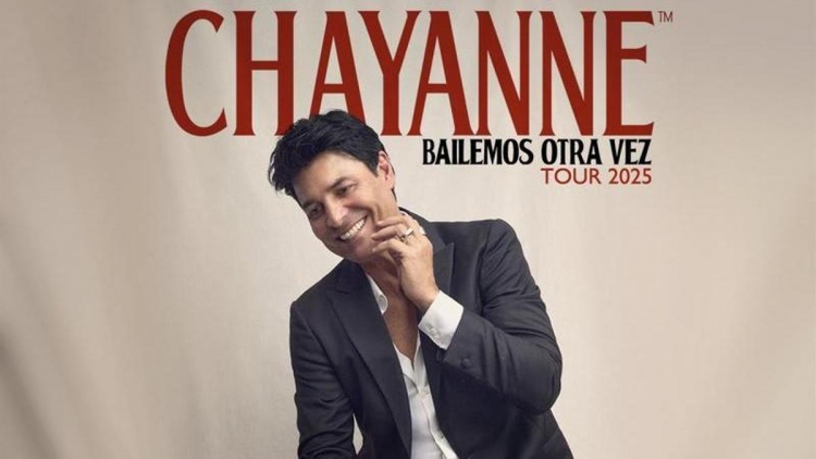 ¡Comienza la gira de Chayanne! Bailamos Otra Vez Tour 2025