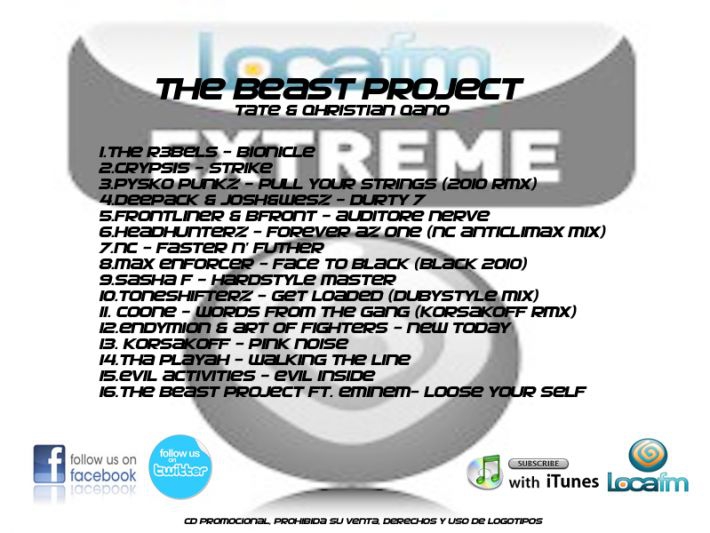 The Beast Project Mix One (Cd Regalo)