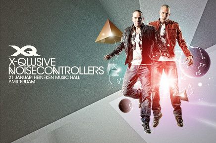 S?bado 28 de Enero: X-Qlusive Noisecontrollers