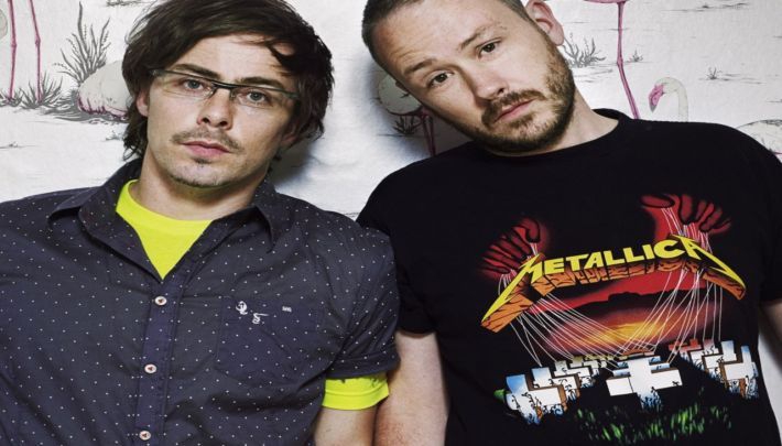 Basement Jaxx se apuntan al cine.