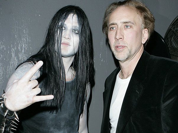 Nicolas Cage comparti? drogas con su gato