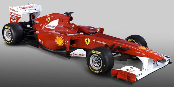 As? es el nuevo Ferrari anti Red Bull