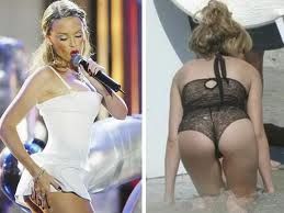  '?El mejor culo lo tienen Jennifer Lopez o Beyonc?? No!... Kylie Minogue