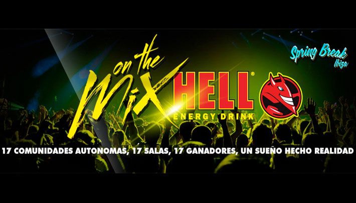 ?Quieres ser un DJ Reconocido? Te presentamos HELL ON THE MIX, el concurso definitivo