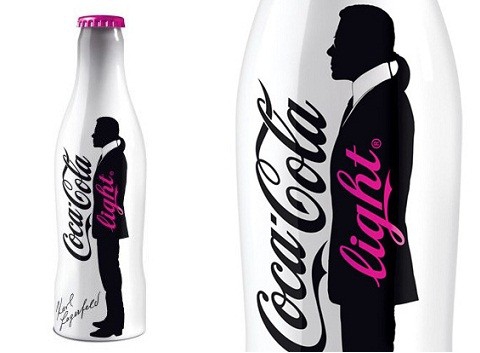 Coca cola light dise?ada por karl lagerfeld