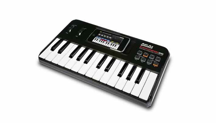 Akai synthstation 25. convierte tu iphone en un poderoso sinte!