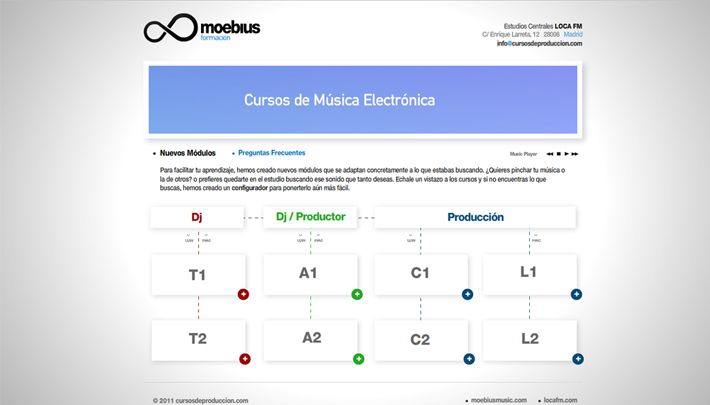 Escuela de M?sica Electr?nica MOEBIUS