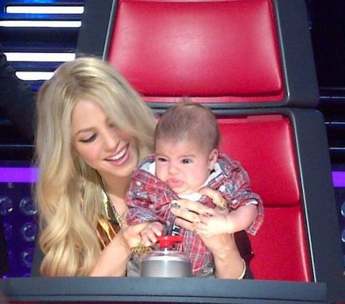 El hijo de Shakira jurado en la 'La Voz'