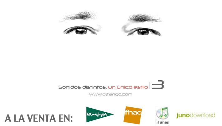 Dj tango publica su tercer ?lbum sonidos distintos, un unico estilo vol. 3