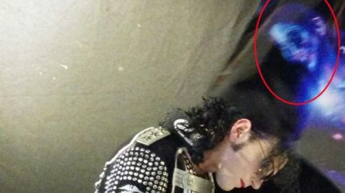 Fantasma de Michael Jackson aparece en show homenaje