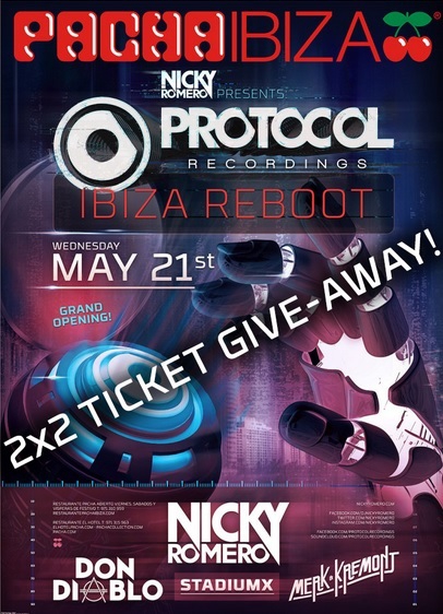 Gana tus tickets para ver a Nicky Romero en Ibiza!