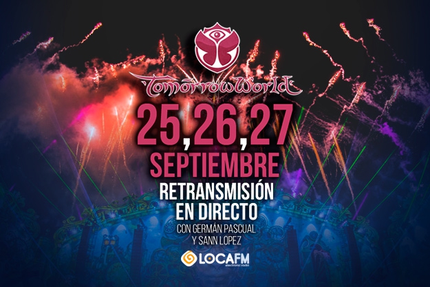 Este finde Tomorrowworld en directo a trav?s de Loca FM!