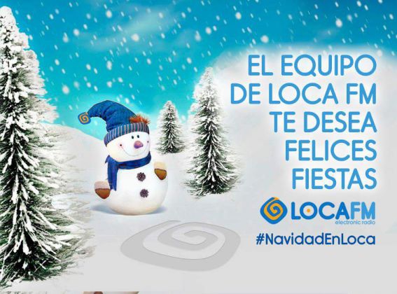 Todo el equipo de Loca te desea Feliz 2016!