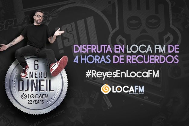 Te regalamos la sesi?n 'ReyesEnLocaFM' by DJ Neil