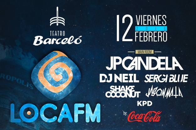 Coca Cola te invita a la 1? Fiesta Loca FM 2016!!