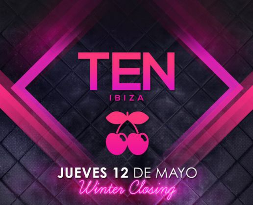 Cuenta atr?s para la gran Winter Closing  de TEN Ibiza en PACHA