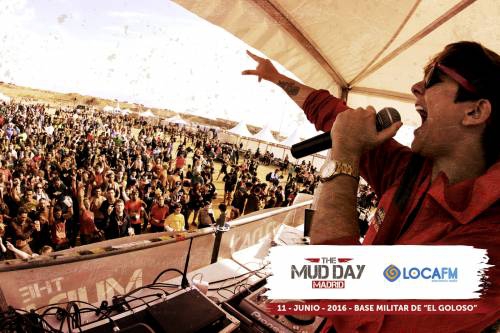 Loca FM, emisora oficial de The Mud Day Madrid 2016