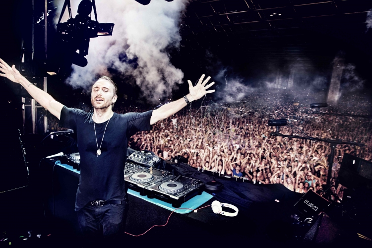 David Guetta en Benidorm este verano