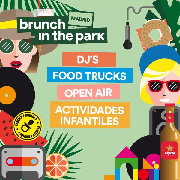 Brunch -In the Park llega a Madrid