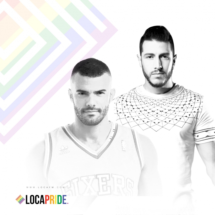 Tommy Love y Dan Slater, dos grandes del panorama electrónico LGTB, estarán este sábado en Loca Pride