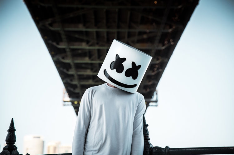 ¿Se parece Marshmello a un personaje de Los Simpson?