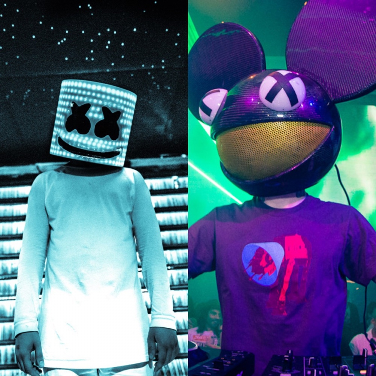 Deadmau5 está de vuelta: Lío con Marshmello y nuevo single