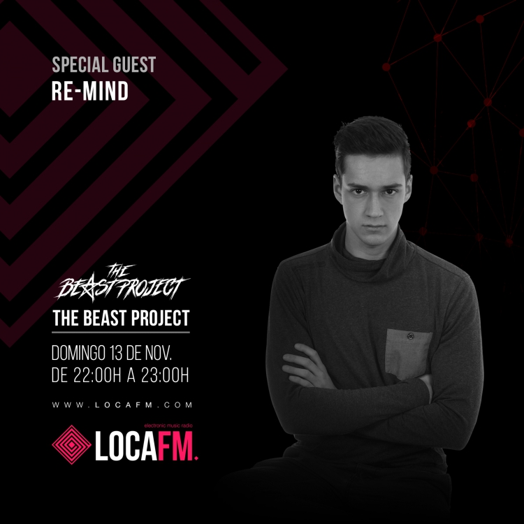 RE-MIND: El mejor Rawstyle llega a Loca FM