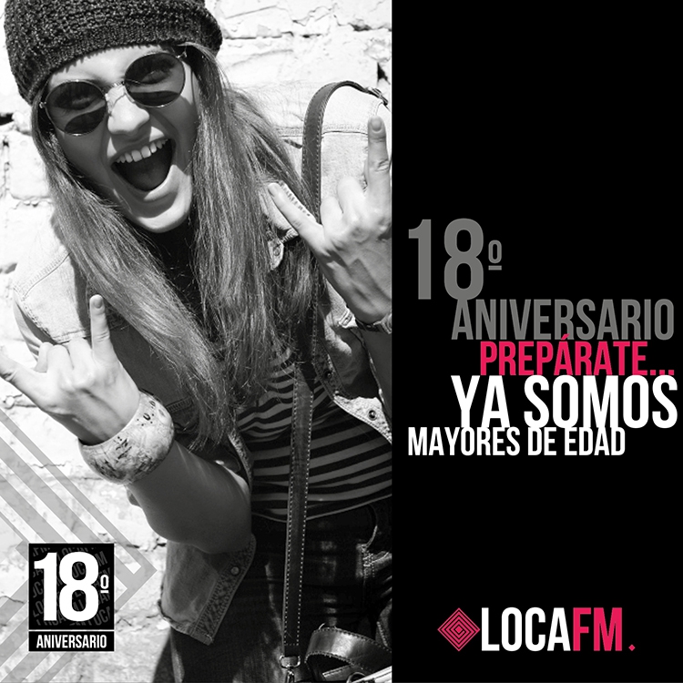 Ya puedes votar para los premios Loca FM