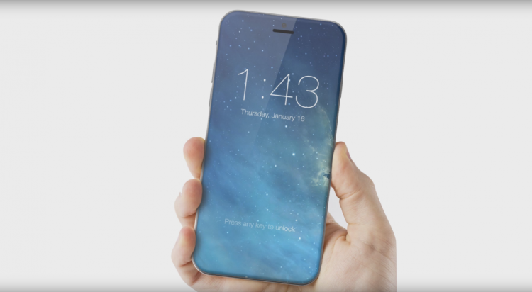 ¿Cargador inalámbrico y una carcasa de vidrio para el iPhone 8?