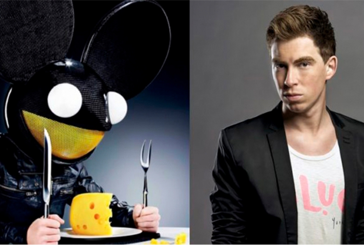 Deadmau5 vuelve a trollear a Hardwell