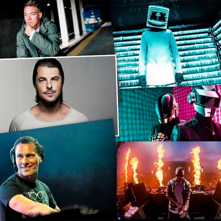 15 nombres reales de tus Djs favoritos que no conocías