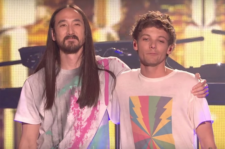 Steve Aoki presenta nuevo single junto a Louis Tomlinson