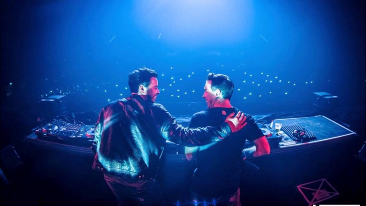 Hardwell y Quintino colaboran en 'Baldadig'