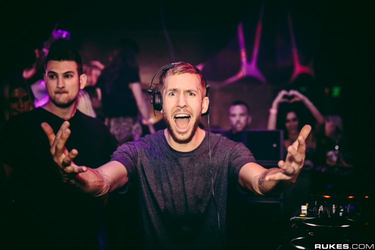 Calvin Harris estalla contra un fan en un directo de Instagram