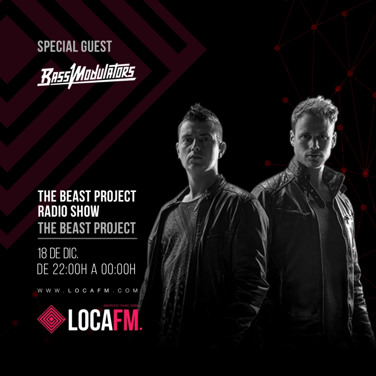 Este domingo en Loca FM disfruta de Bass Modulators