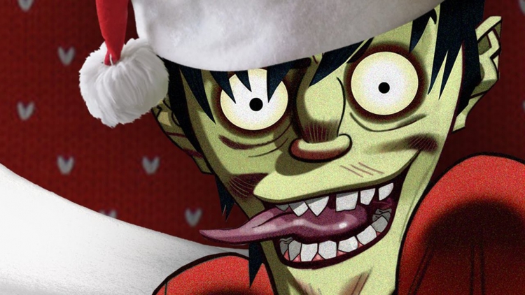 Gorillaz comparte una playlist, ‘Dirty Santa Party’