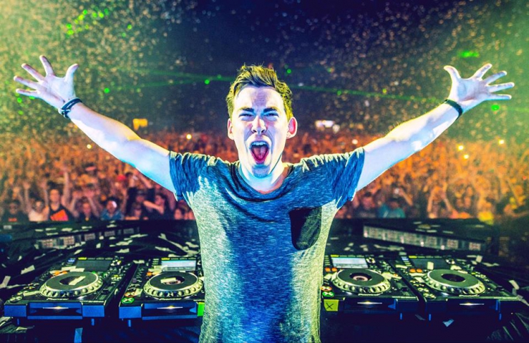 Hardwell se hace de oro con 'Spaceman'