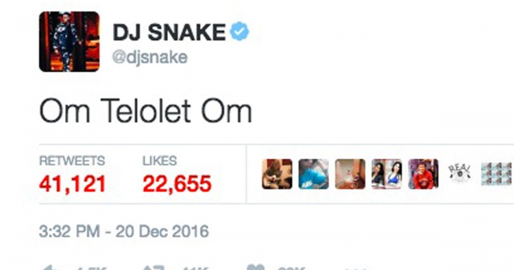 ¿Qué significa "OM Telolet OM"?: La frase que se ha hecho viral entre los Djs