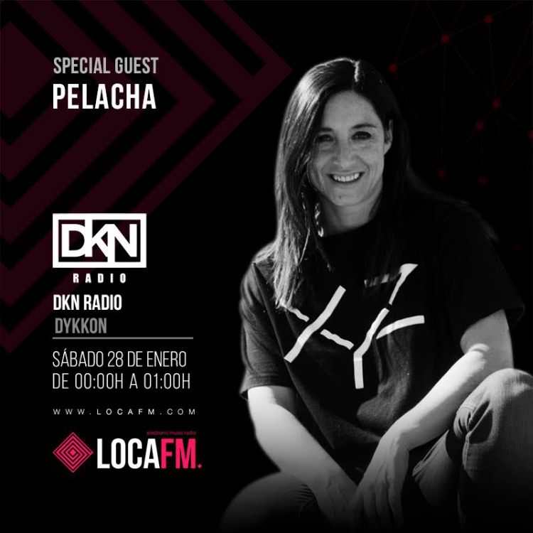 Pelacha cumple años en DKN Radio