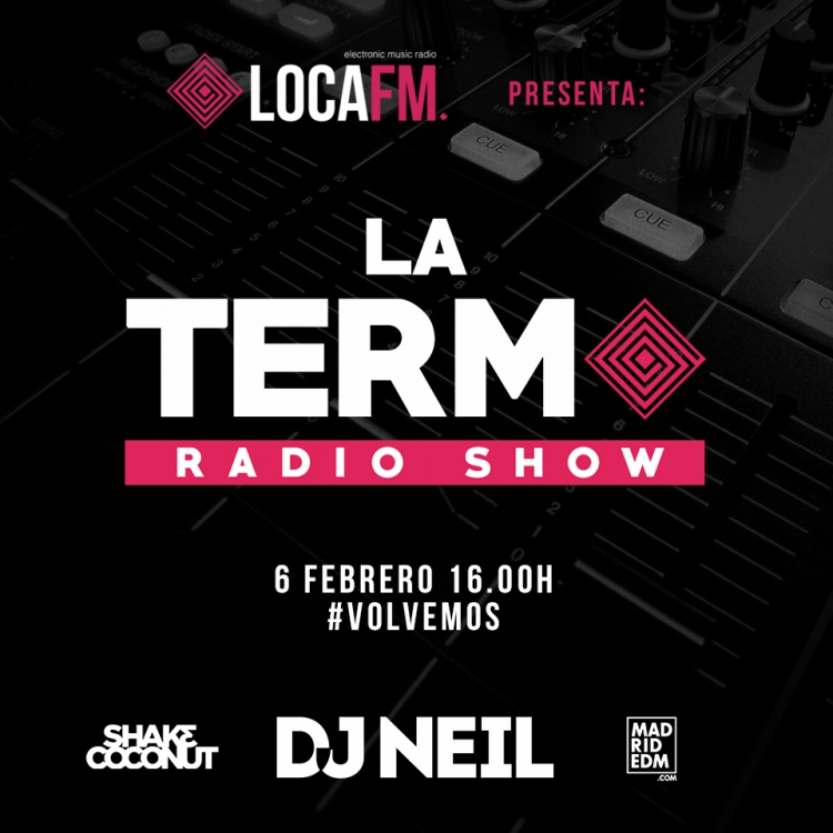 La Termo de DJ Neil vuelve con más fuerza que nunca