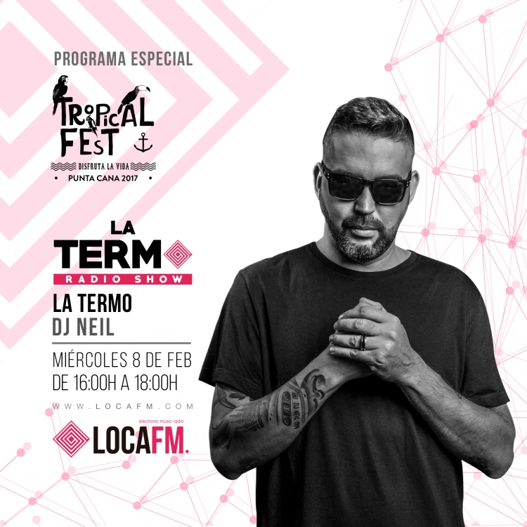 Especial Tropical Fest en La Termo con JP Candela