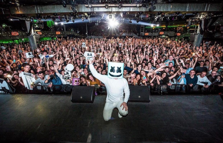 Crónica de Marshmello en Madrid