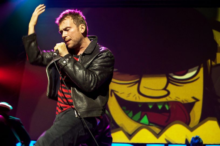 El lider de Gorillaz confirma haber terminado su álbum y estar buscando fechas