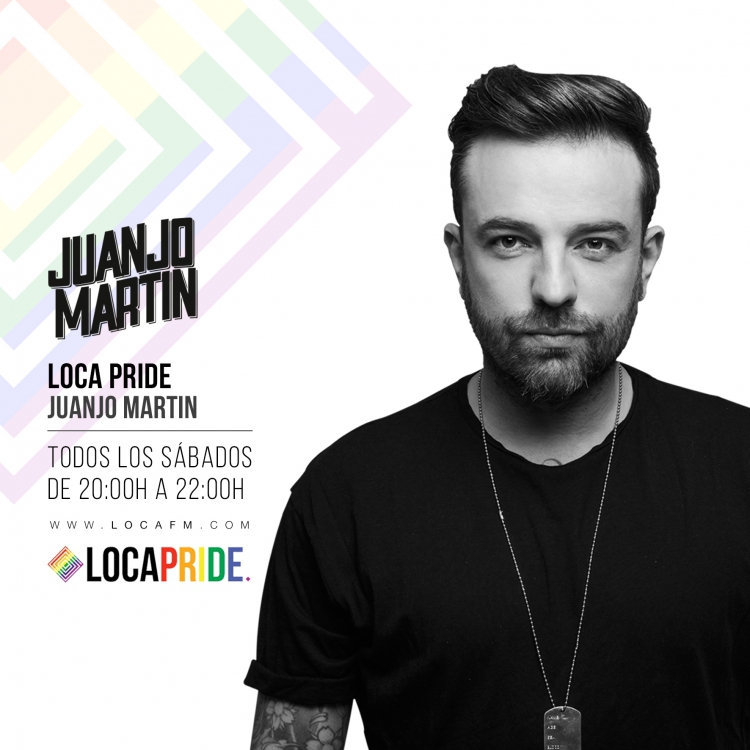 Juanjo Martin se pone al frente de Loca Pride