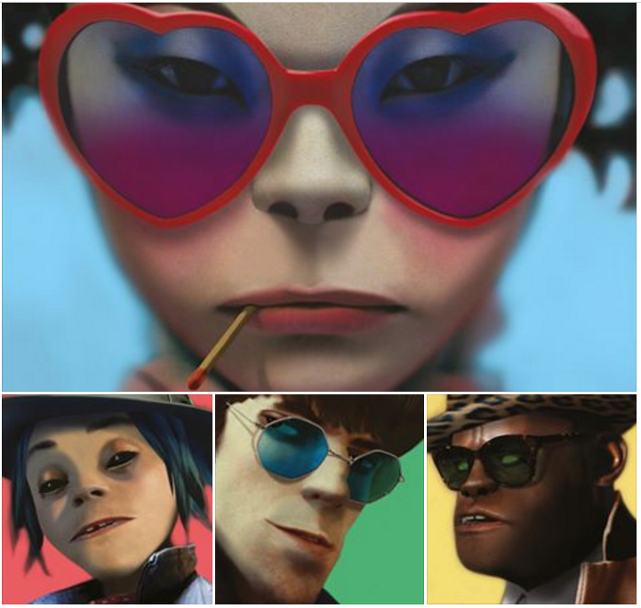 Los verdaderos Gorillaz han vuelto con cuatro temas y la fecha de su álbum