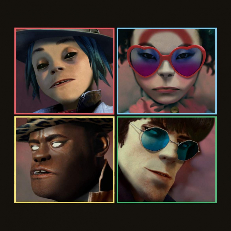 Gorillaz anuncia su propia serie