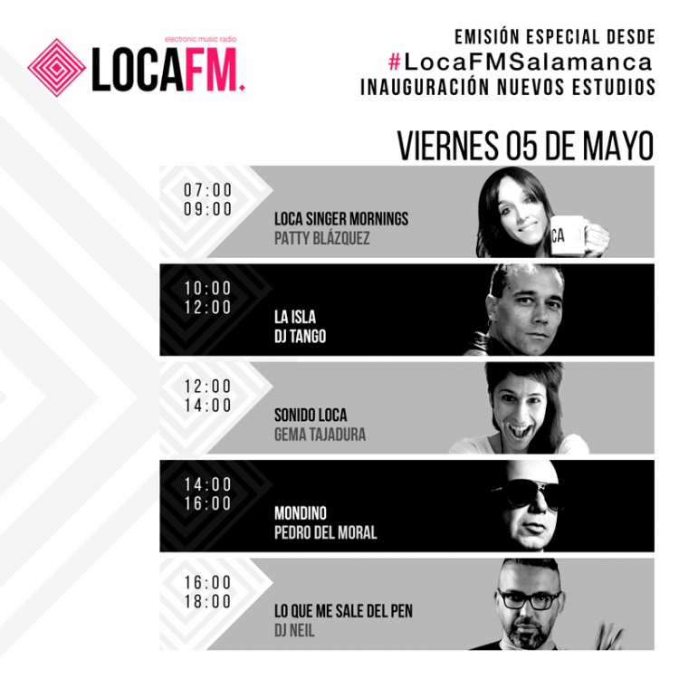 LOCA FM SALAMANCA INAUGURA SUS ESTUDIOS EMITIENDO A NIVEL NACIONAL