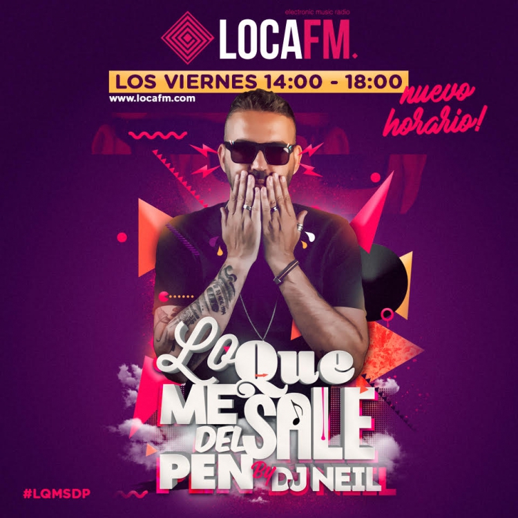 DJ NEIL Y LQMSDP VUELVEN POR PARTIDA DOBLE ESTA TEMPORADA