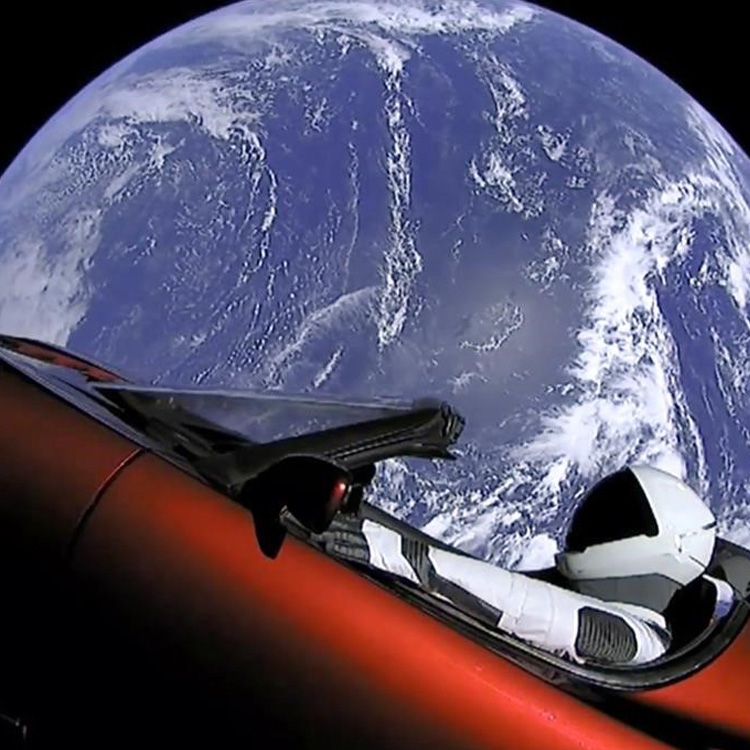 EL TESLA NO DURARÁ NI UN AÑO EN EL ESPACIO